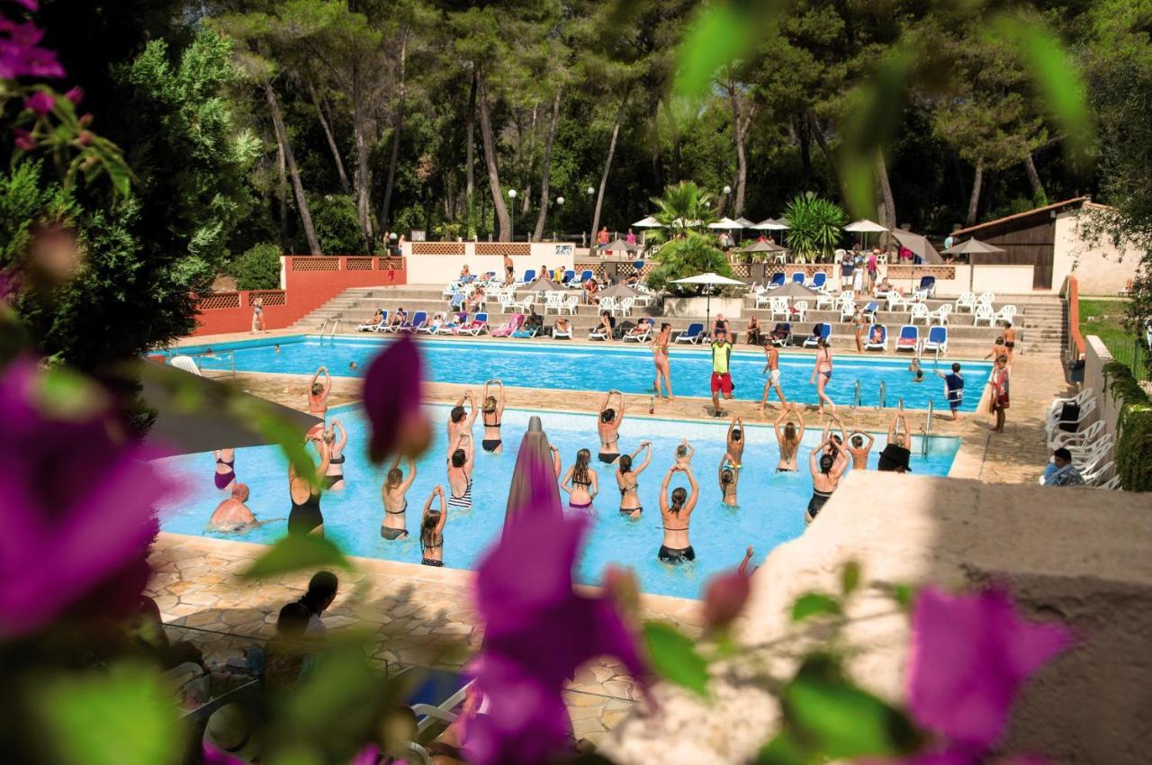 Belambra Clubs La Colle-Sur-Loup - Les Terrasses De Saint-Paul De Vence Hotell Eksteriør bilde