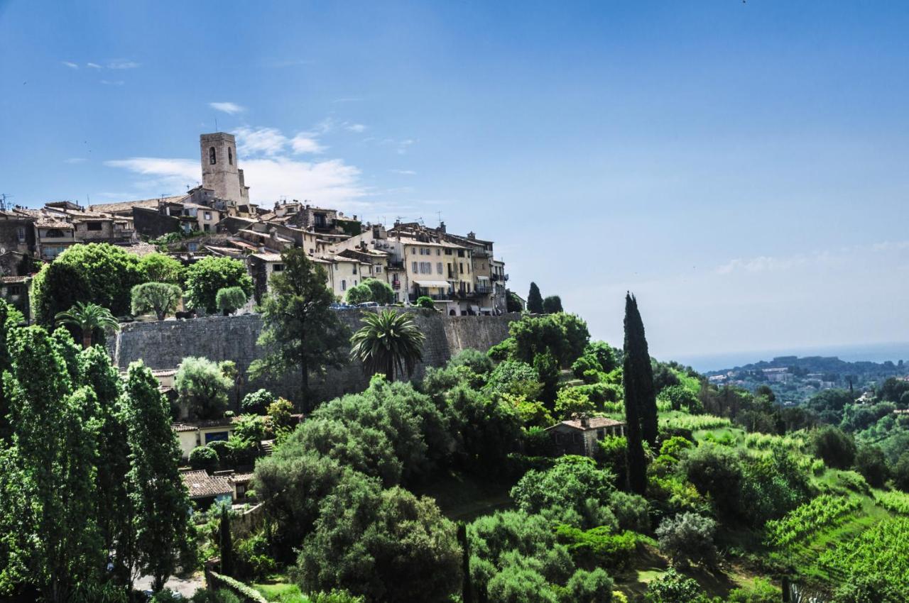 Belambra Clubs La Colle-Sur-Loup - Les Terrasses De Saint-Paul De Vence Hotell Eksteriør bilde