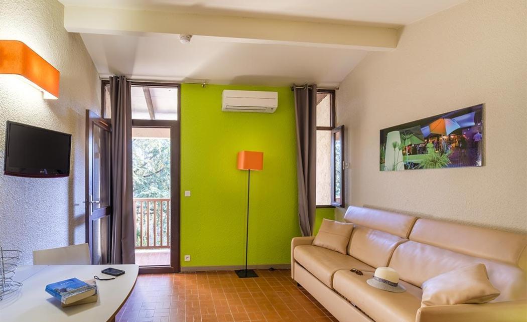 Belambra Clubs La Colle-Sur-Loup - Les Terrasses De Saint-Paul De Vence Hotell Eksteriør bilde