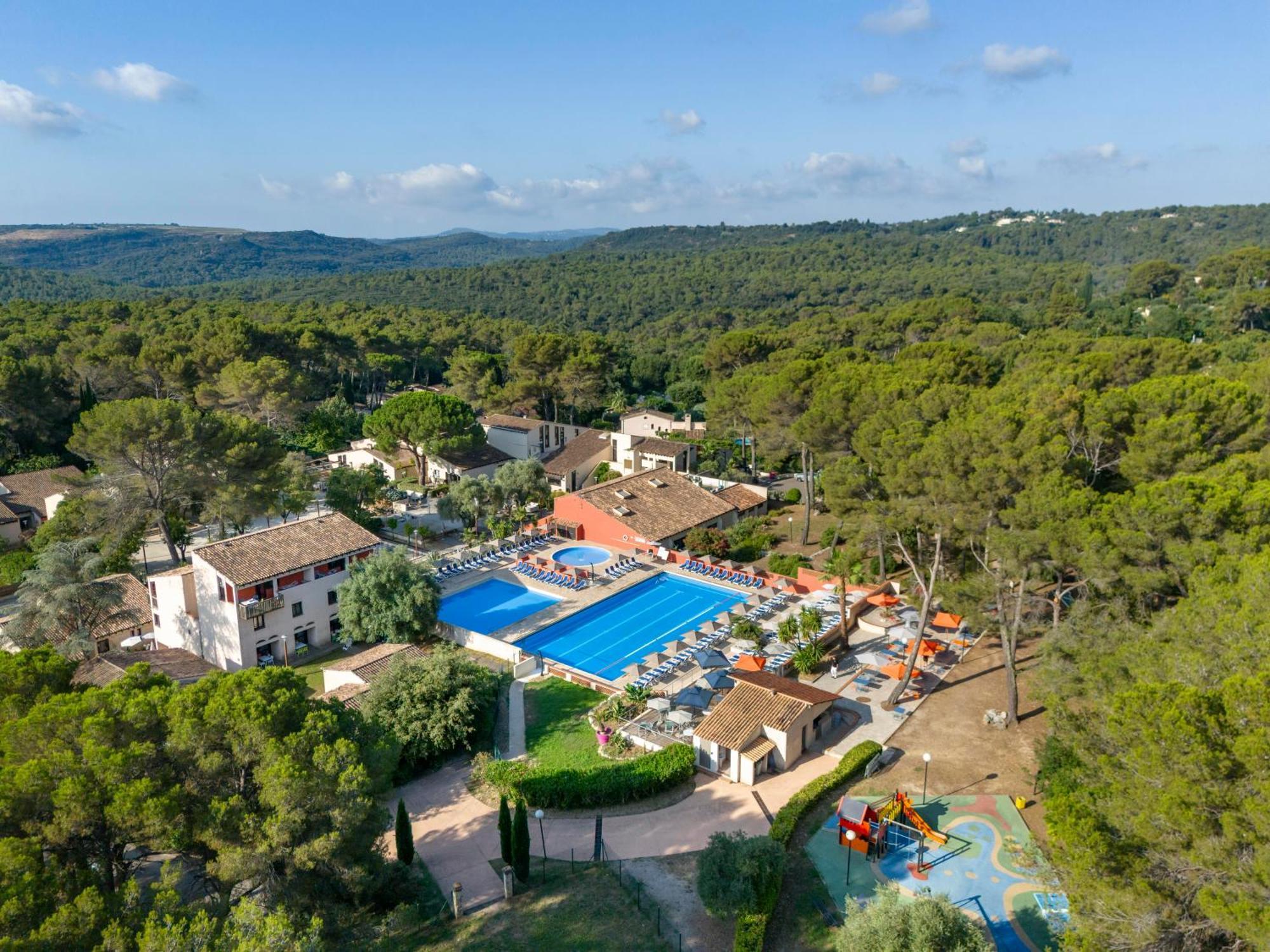 Belambra Clubs La Colle-Sur-Loup - Les Terrasses De Saint-Paul De Vence Hotell Eksteriør bilde
