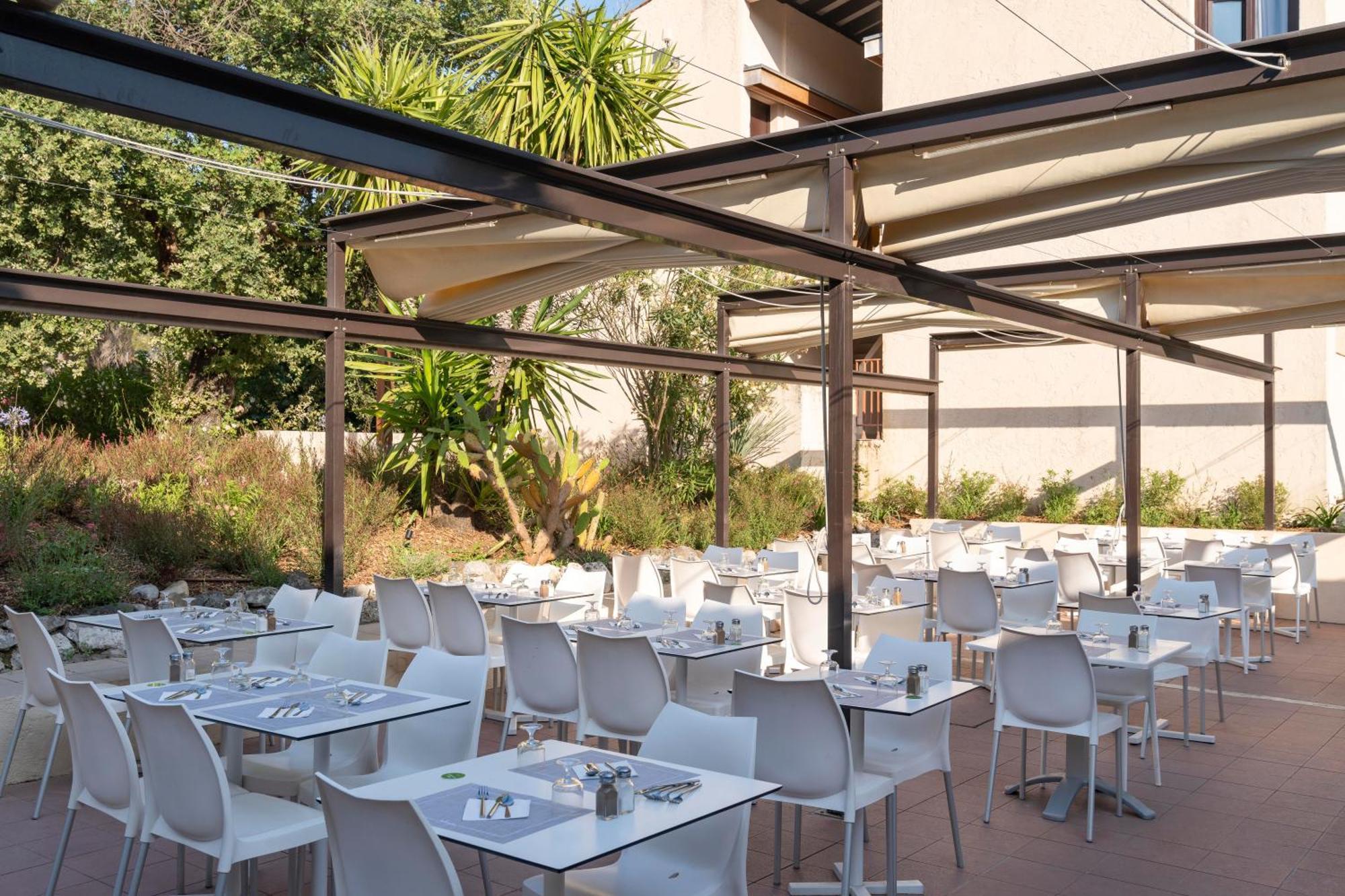 Belambra Clubs La Colle-Sur-Loup - Les Terrasses De Saint-Paul De Vence Hotell Eksteriør bilde