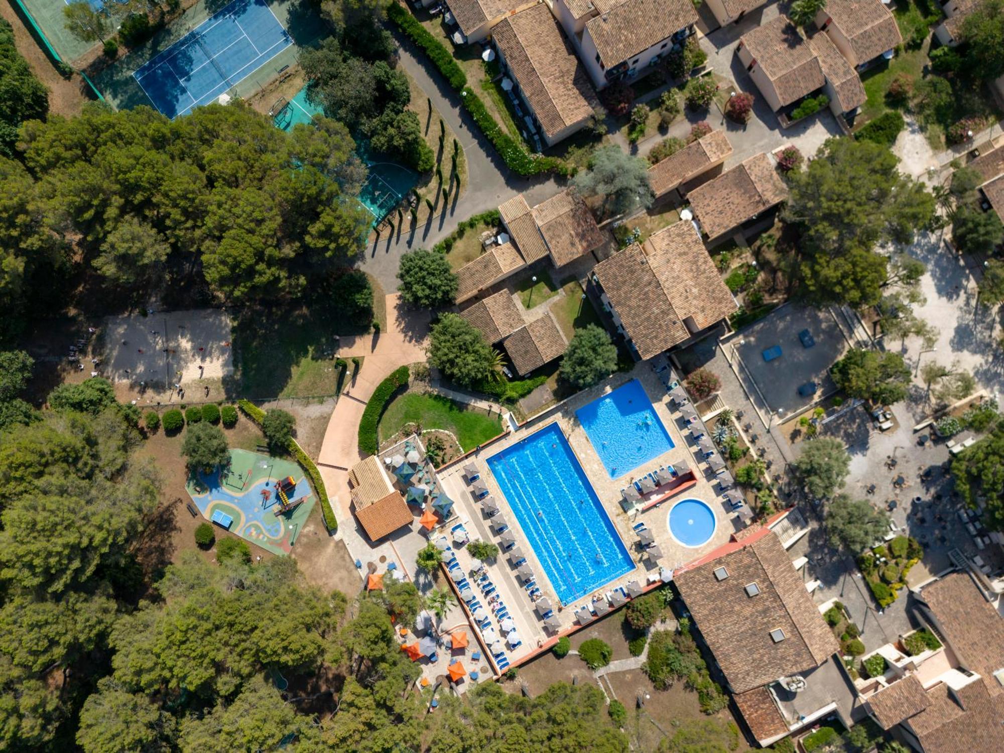 Belambra Clubs La Colle-Sur-Loup - Les Terrasses De Saint-Paul De Vence Hotell Eksteriør bilde